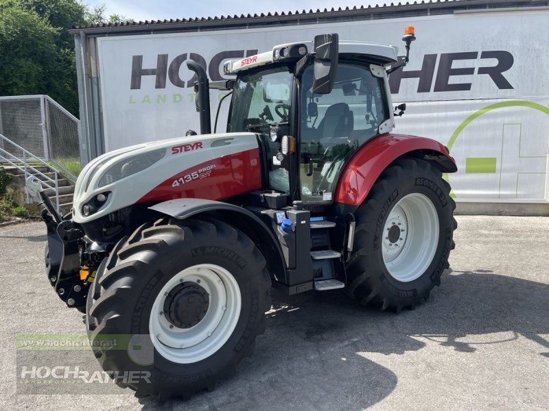 Traktor a típus Steyr 4135 Profi CVT (Stage V), Vorführmaschine ekkor: Kronstorf (Kép 1)