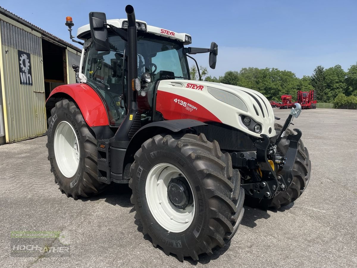 Traktor typu Steyr 4135 Profi CVT (Stage V), Vorführmaschine w Kronstorf (Zdjęcie 2)