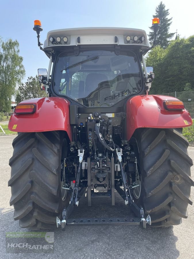 Traktor of the type Steyr 4135 Profi CVT (Stage V), Vorführmaschine in Kronstorf (Picture 4)