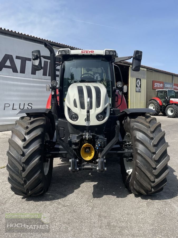 Traktor des Typs Steyr 4135 Profi CVT (Stage V), Vorführmaschine in Kronstorf (Bild 7)