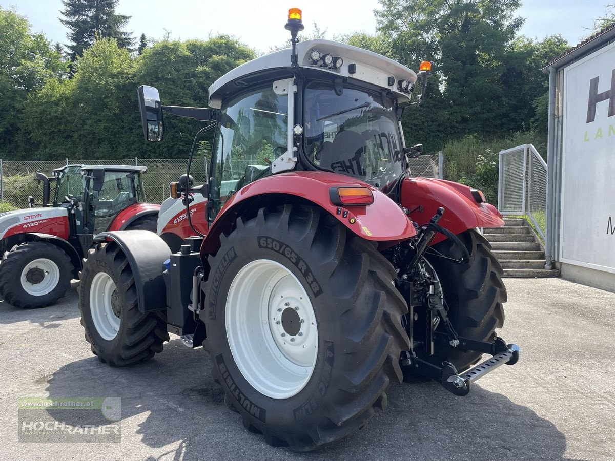 Traktor of the type Steyr 4135 Profi CVT (Stage V), Vorführmaschine in Kronstorf (Picture 3)