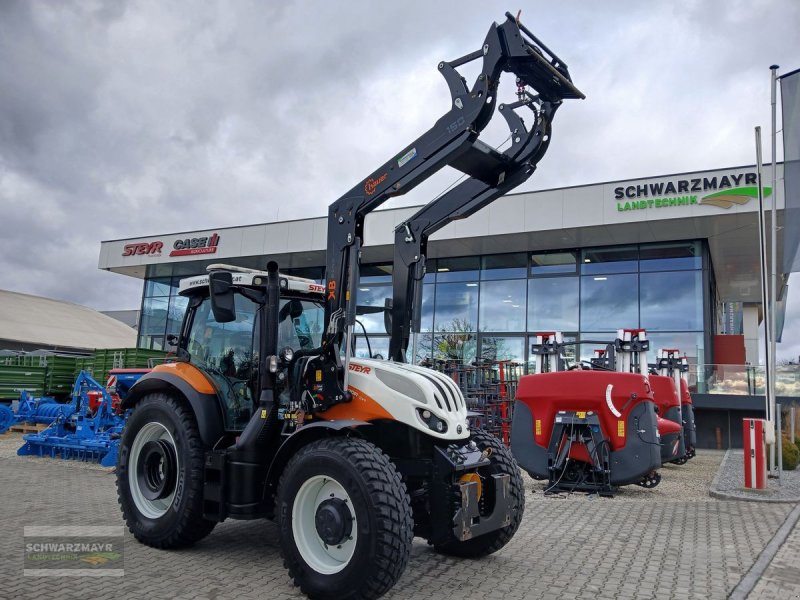 Traktor Türe ait Steyr 4135 Profi CVT, Gebrauchtmaschine içinde Aurolzmünster (resim 1)