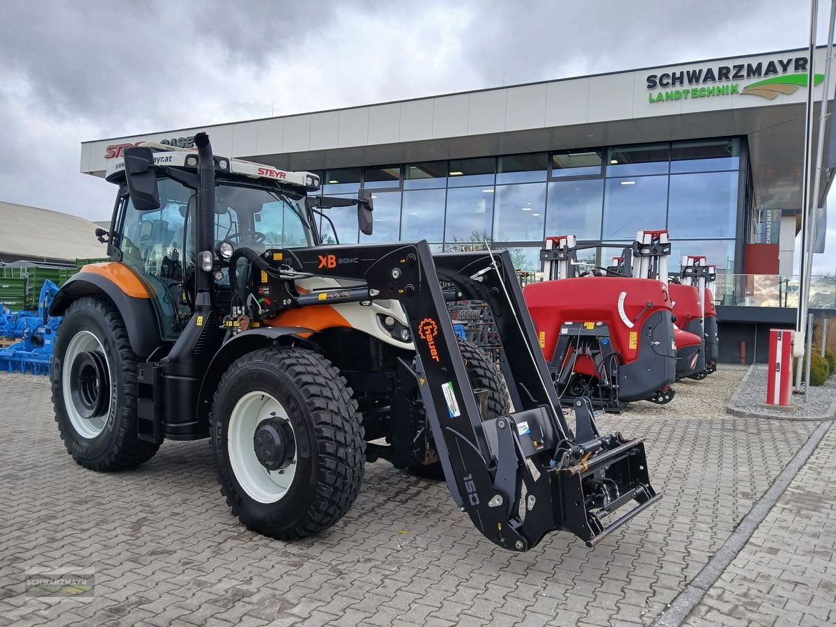 Traktor of the type Steyr 4135 Profi CVT, Gebrauchtmaschine in Aurolzmünster (Picture 2)