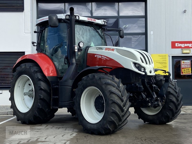 Traktor Türe ait Steyr 4135 Profi CVT, Gebrauchtmaschine içinde Burgkirchen (resim 1)