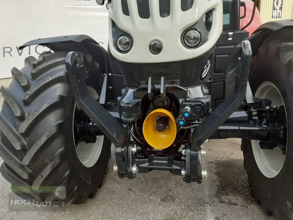 Traktor του τύπου Steyr 4135 Profi CVT, Mietmaschine σε Kronstorf (Φωτογραφία 9)