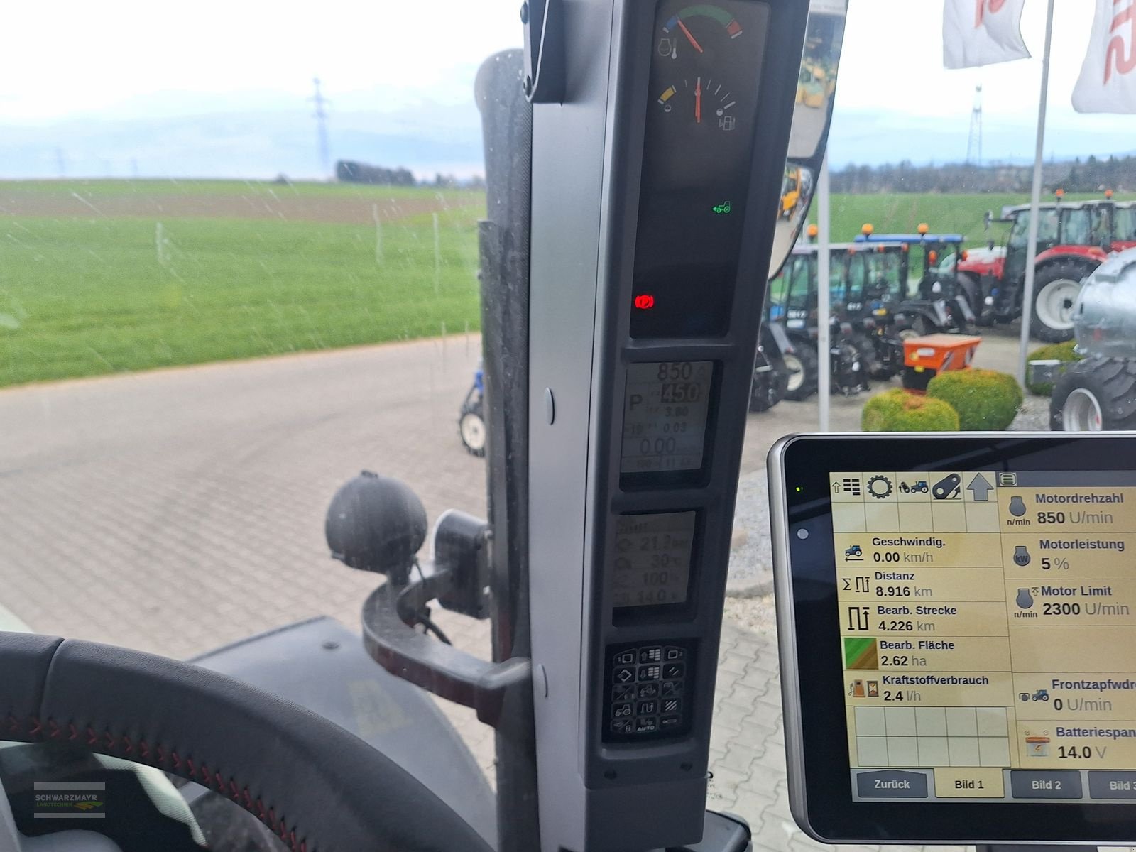 Traktor tip Steyr 4140 Expert CVT, Neumaschine in Aurolzmünster (Poză 20)