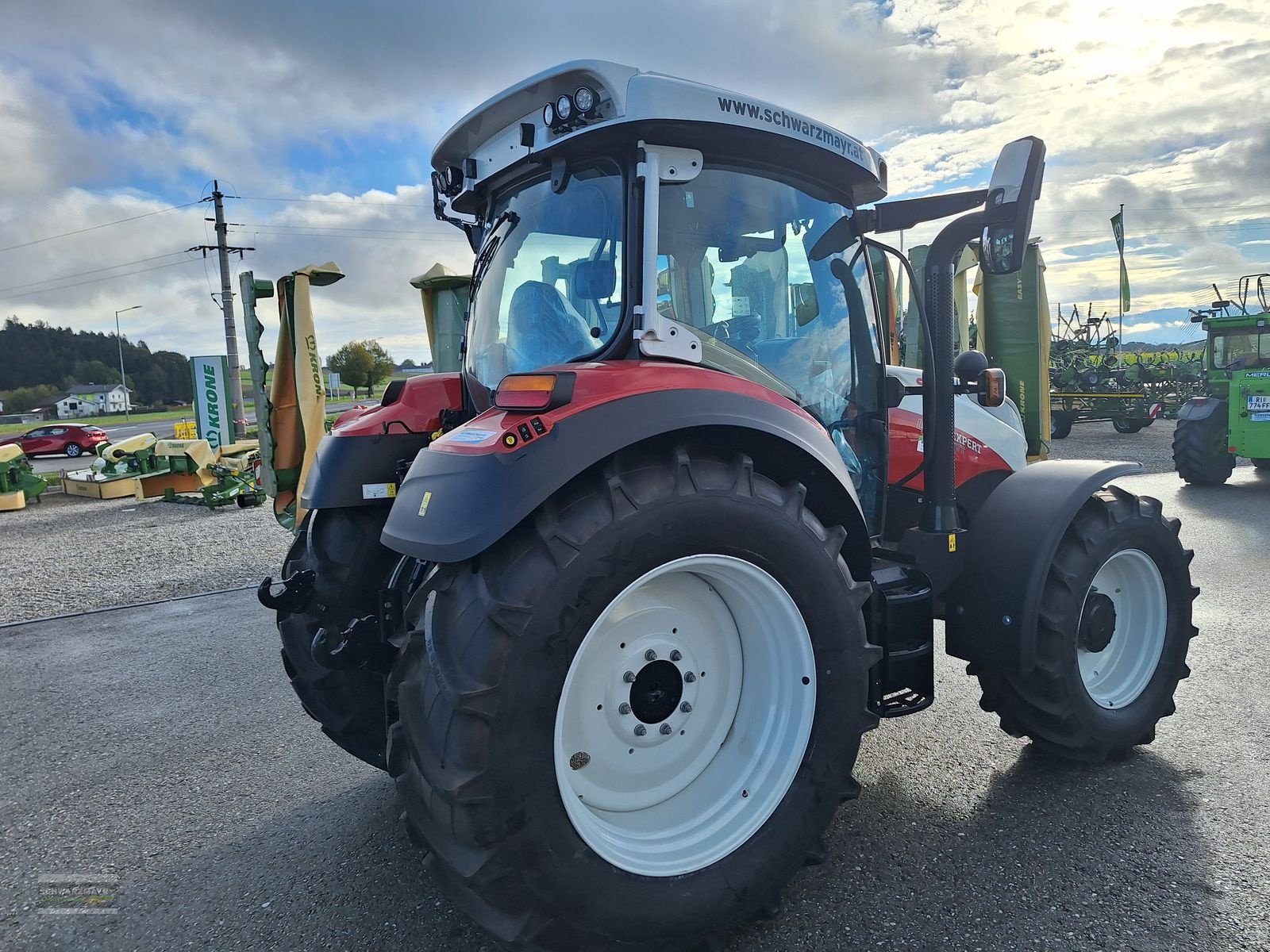 Traktor typu Steyr 4140 Expert CVT, Neumaschine v Aurolzmünster (Obrázok 4)