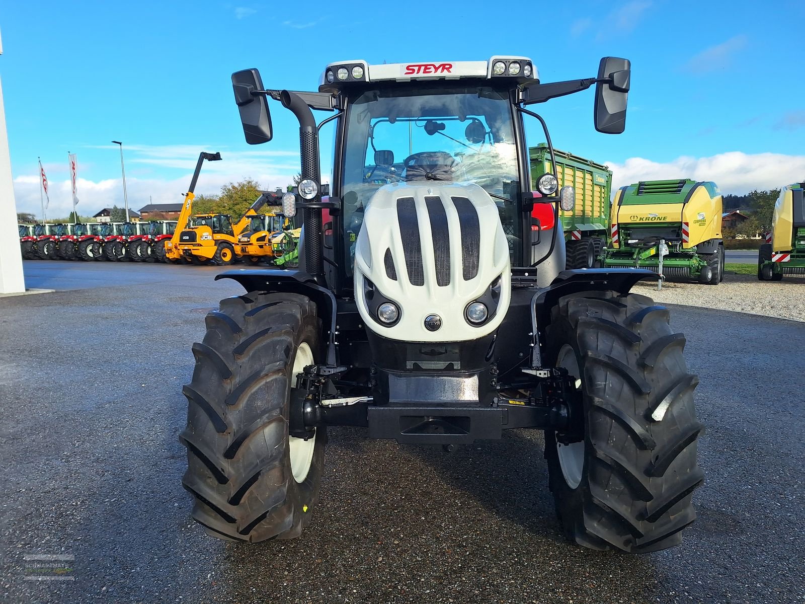 Traktor typu Steyr 4140 Expert CVT, Neumaschine v Aurolzmünster (Obrázok 7)