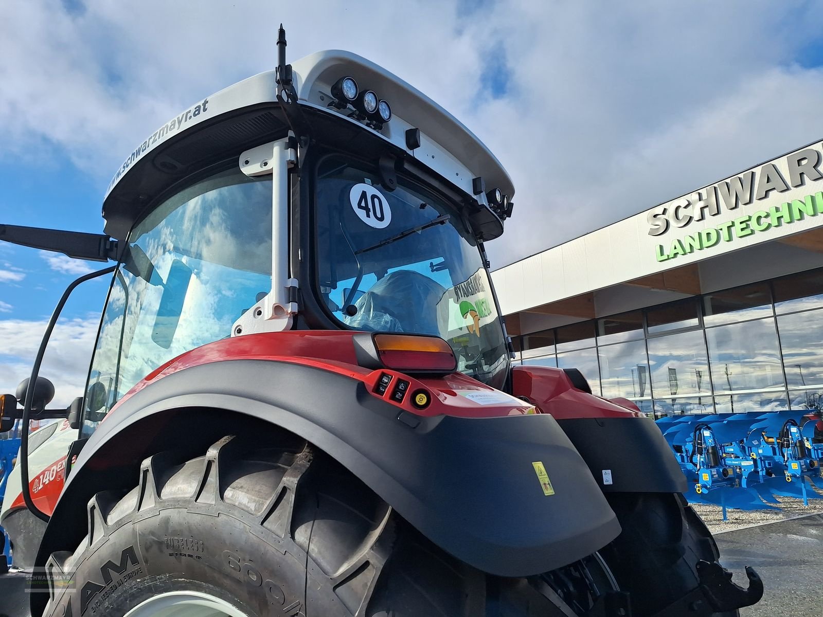 Traktor typu Steyr 4140 Expert CVT, Neumaschine v Aurolzmünster (Obrázok 10)