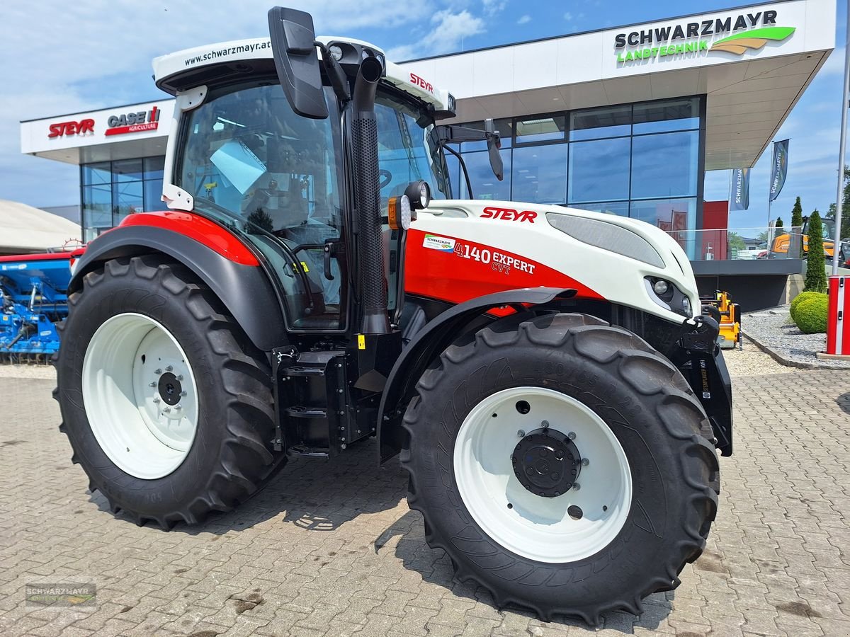 Traktor του τύπου Steyr 4140 Expert CVT, Vorführmaschine σε Aurolzmünster (Φωτογραφία 1)