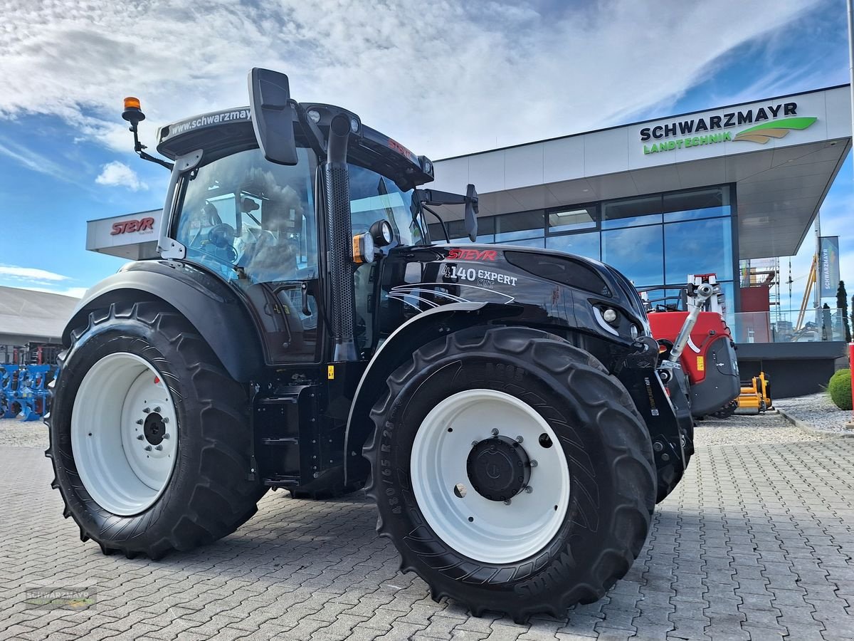 Traktor van het type Steyr 4140 Expert CVT, Neumaschine in Aurolzmünster (Foto 1)