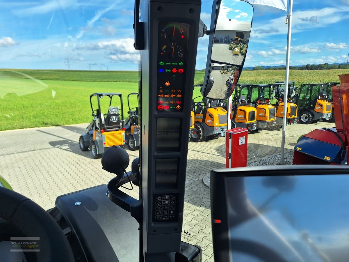 Traktor typu Steyr 4140 Expert CVT, Neumaschine w Aurolzmünster (Zdjęcie 15)