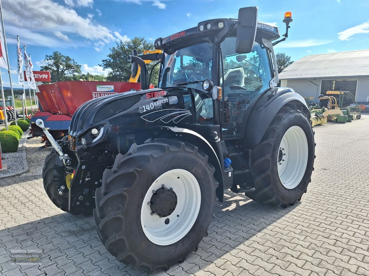 Traktor van het type Steyr 4140 Expert CVT, Neumaschine in Aurolzmünster (Foto 8)