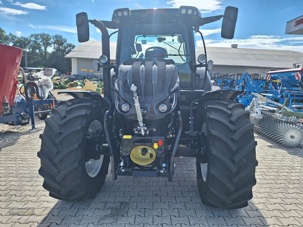 Traktor van het type Steyr 4140 Expert CVT, Neumaschine in Aurolzmünster (Foto 9)