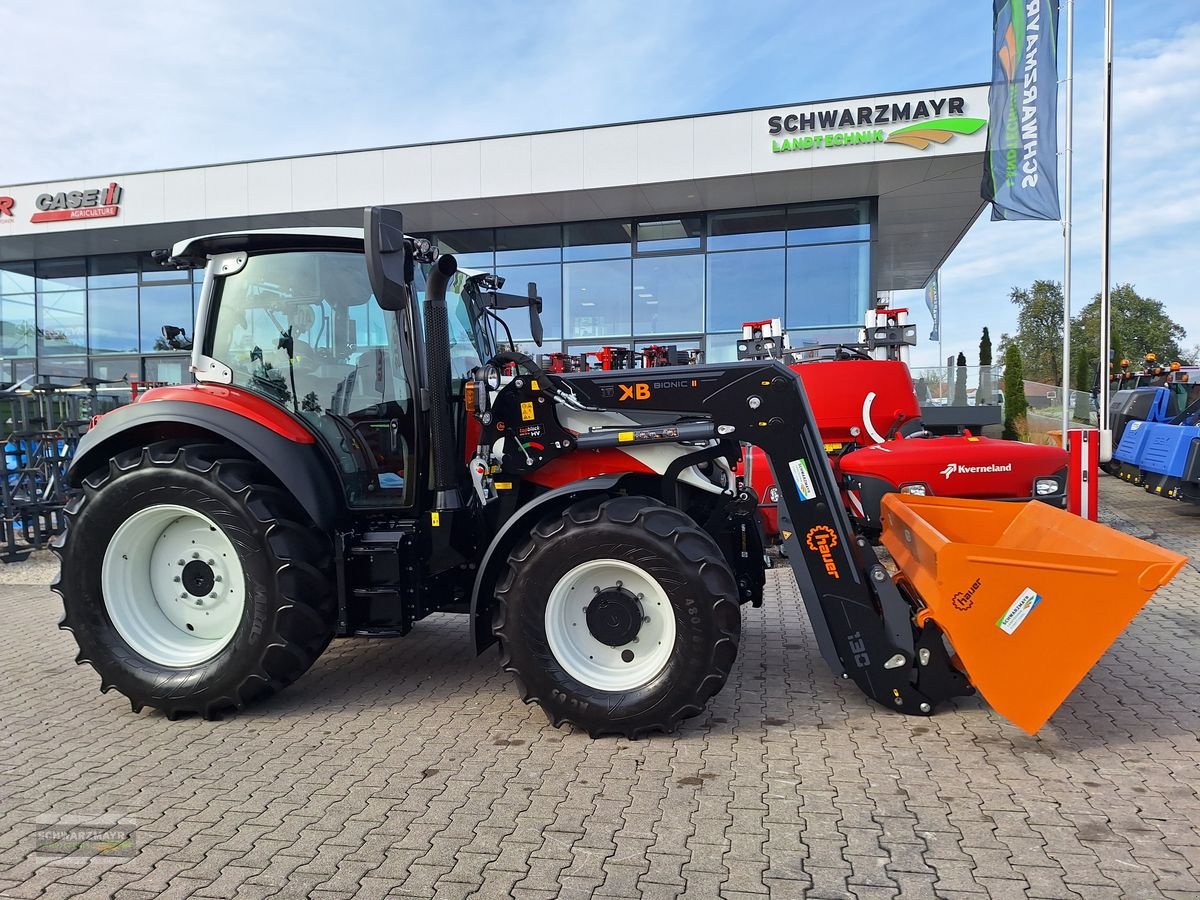 Traktor του τύπου Steyr 4140 Expert CVT, Vorführmaschine σε Aurolzmünster (Φωτογραφία 3)