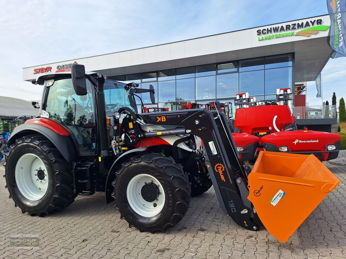 Traktor του τύπου Steyr 4140 Expert CVT, Vorführmaschine σε Aurolzmünster (Φωτογραφία 2)