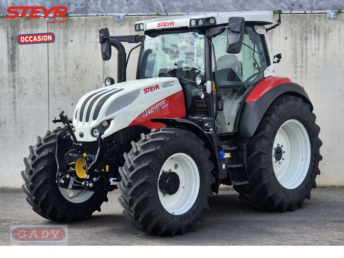 Traktor del tipo Steyr 4140 Expert CVT, Vorführmaschine en Lebring (Imagen 1)