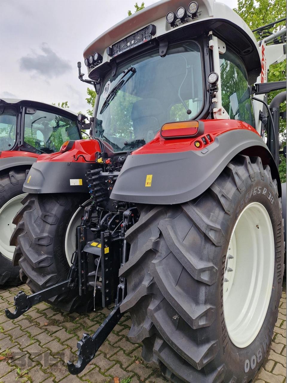 Traktor typu Steyr 4140 Expert CVT, Neumaschine v Straubing (Obrázok 3)