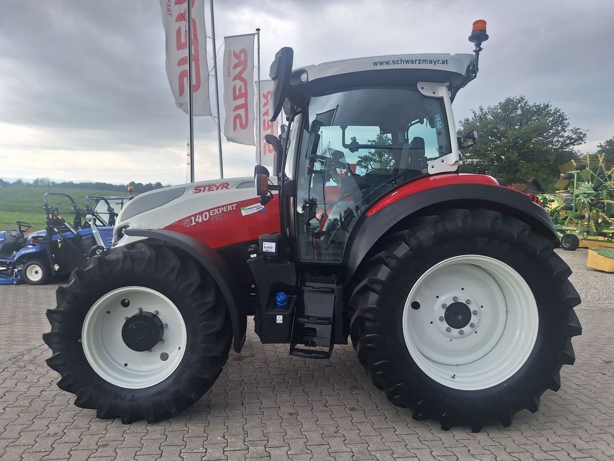 Traktor Türe ait Steyr 4140 Expert CVT, Neumaschine içinde Feldkirchen (resim 7)