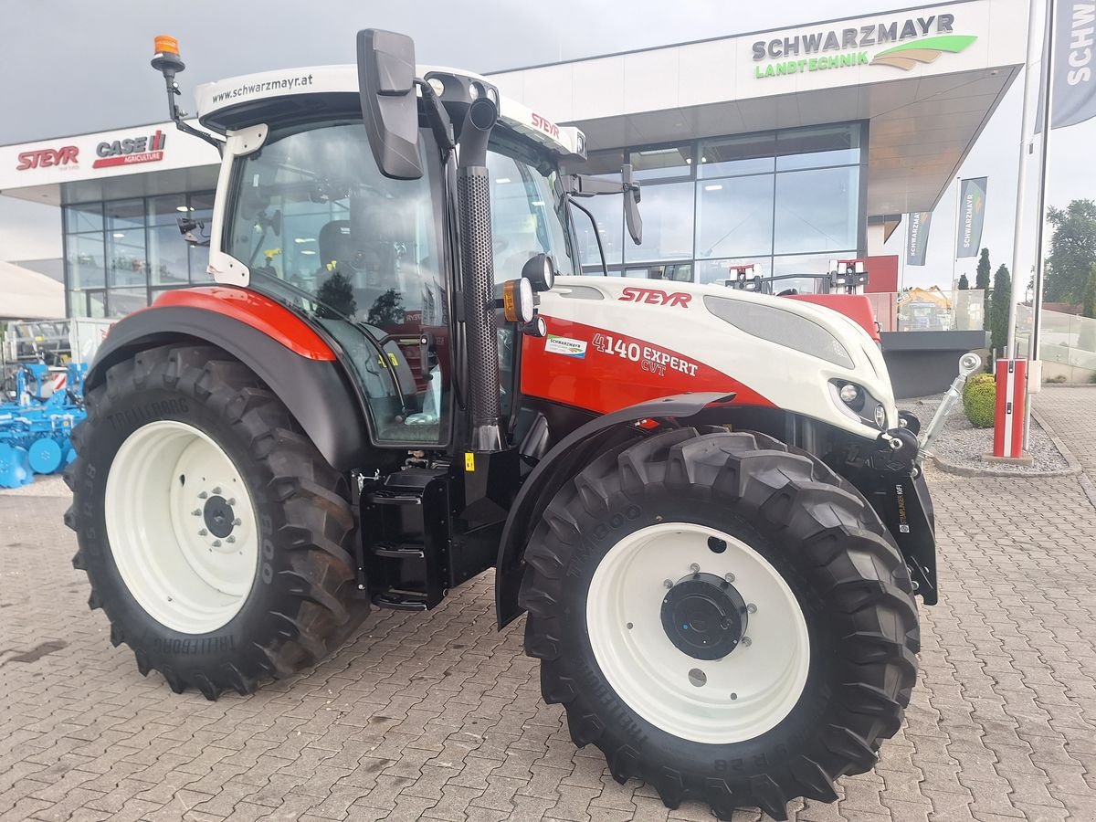 Traktor του τύπου Steyr 4140 Expert CVT, Neumaschine σε Feldkirchen (Φωτογραφία 1)