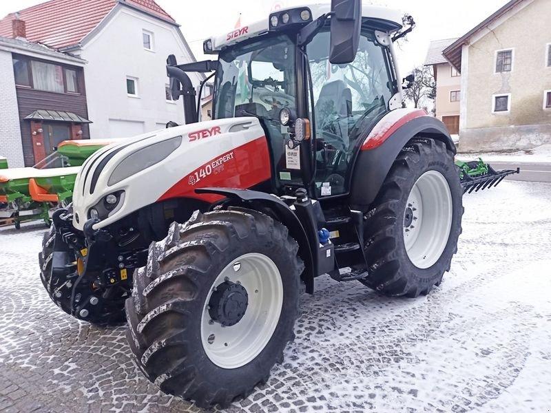 Traktor του τύπου Steyr 4140 Expert CVT, Vorführmaschine σε St. Marienkirchen (Φωτογραφία 1)