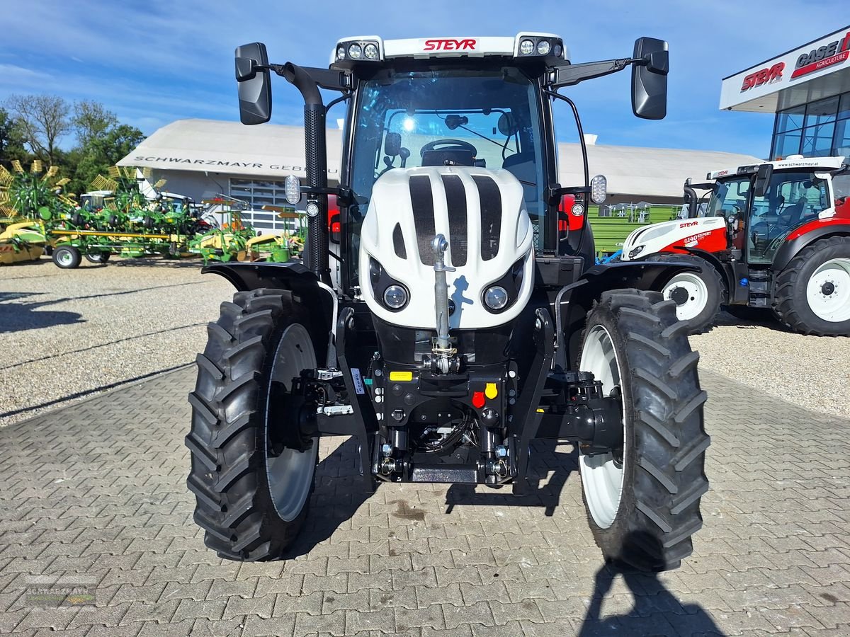 Traktor van het type Steyr 4140 Expert CVT, Mietmaschine in Gampern (Foto 9)