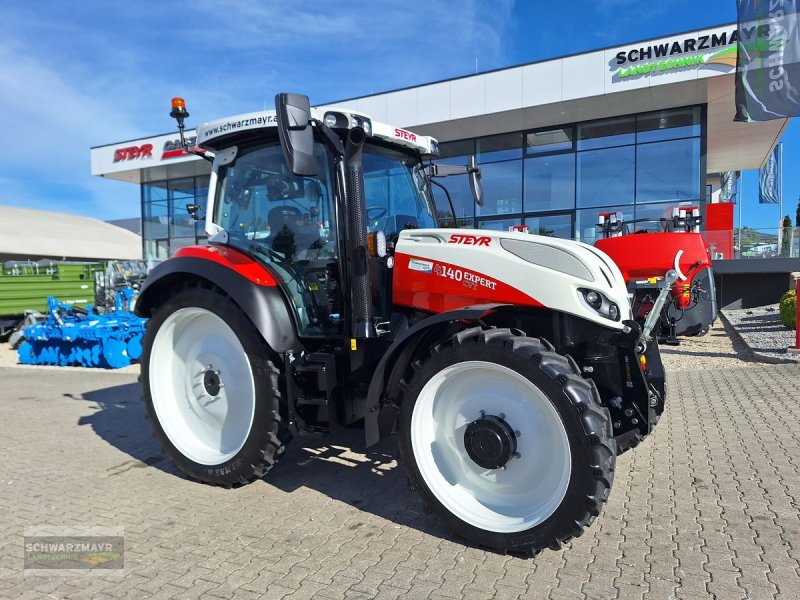 Traktor des Typs Steyr 4140 Expert CVT, Mietmaschine in Gampern (Bild 1)