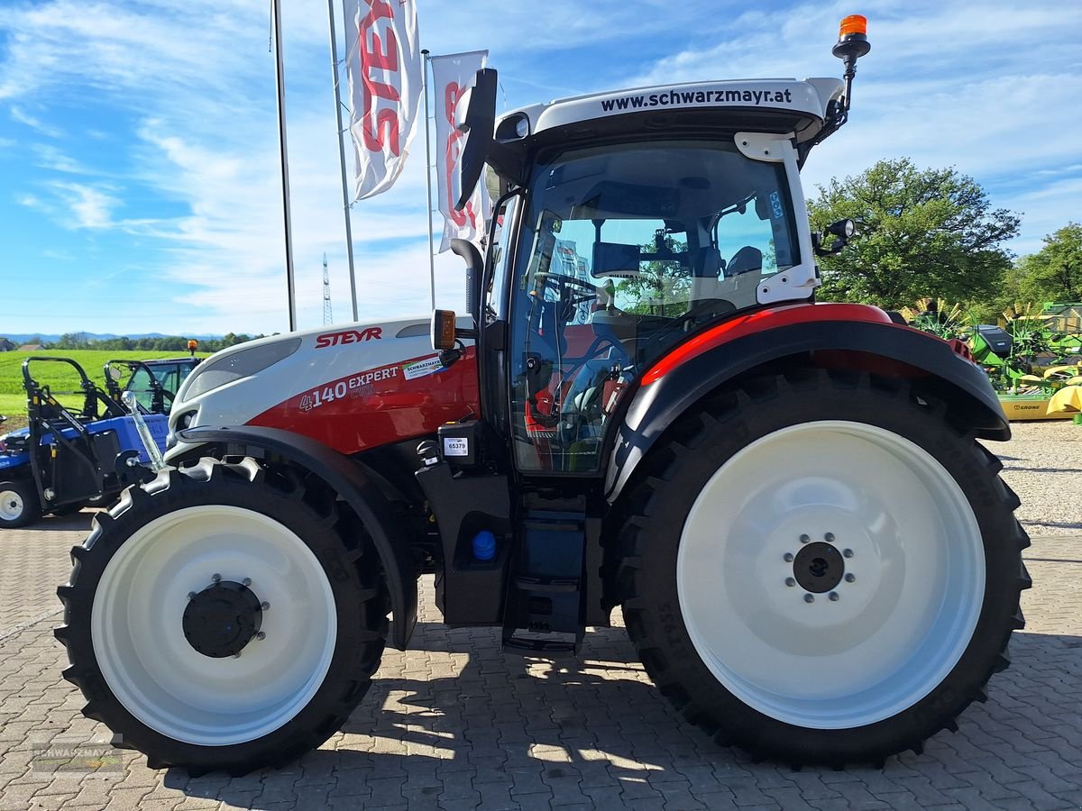 Traktor van het type Steyr 4140 Expert CVT, Mietmaschine in Gampern (Foto 7)