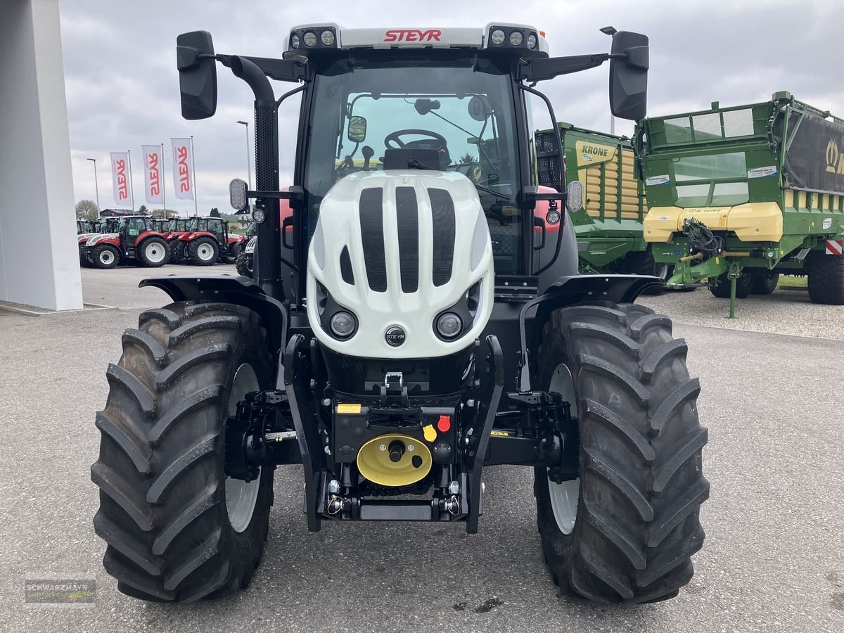 Traktor van het type Steyr 4140 Expert CVT, Vorführmaschine in Gampern (Foto 5)