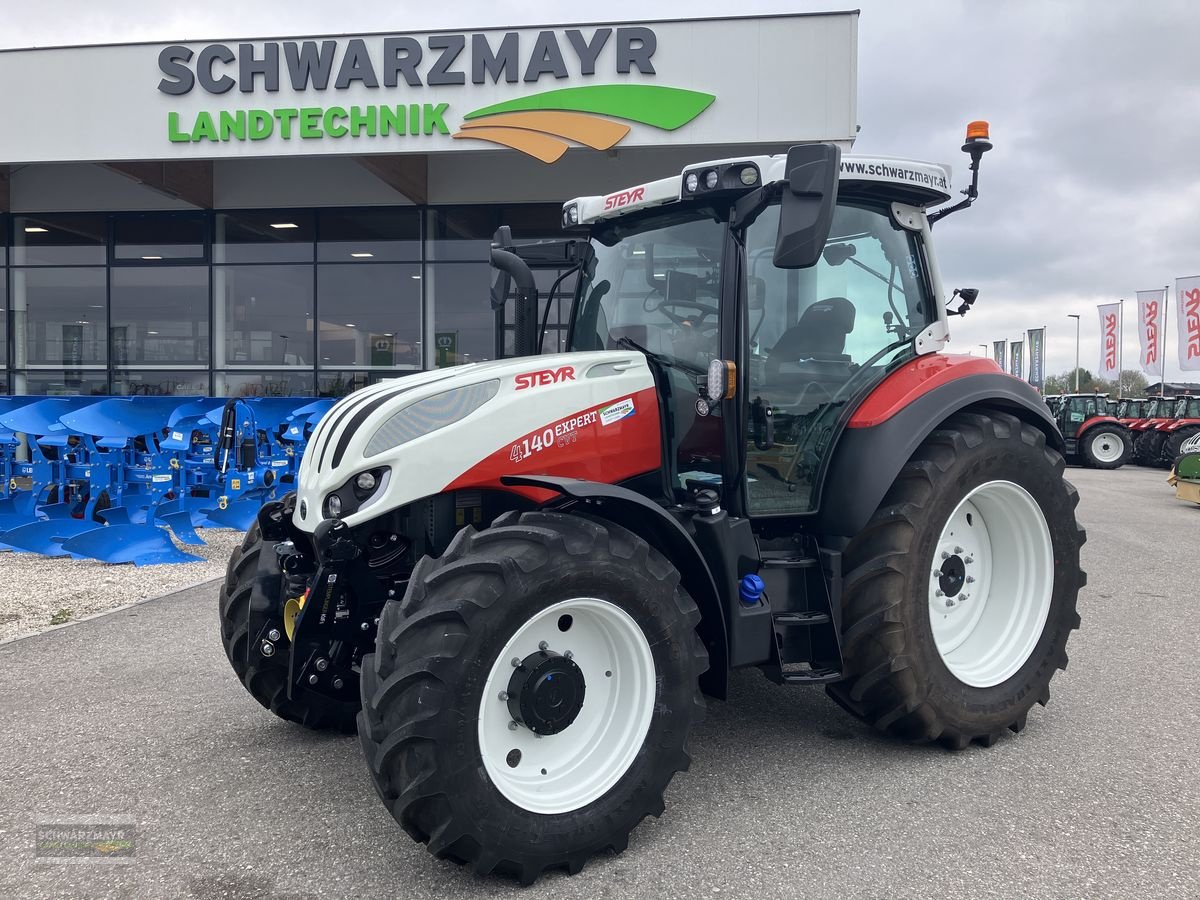 Traktor a típus Steyr 4140 Expert CVT, Vorführmaschine ekkor: Gampern (Kép 1)