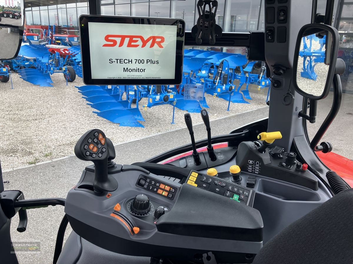 Traktor del tipo Steyr 4140 Expert CVT, Gebrauchtmaschine en Gampern (Imagen 17)