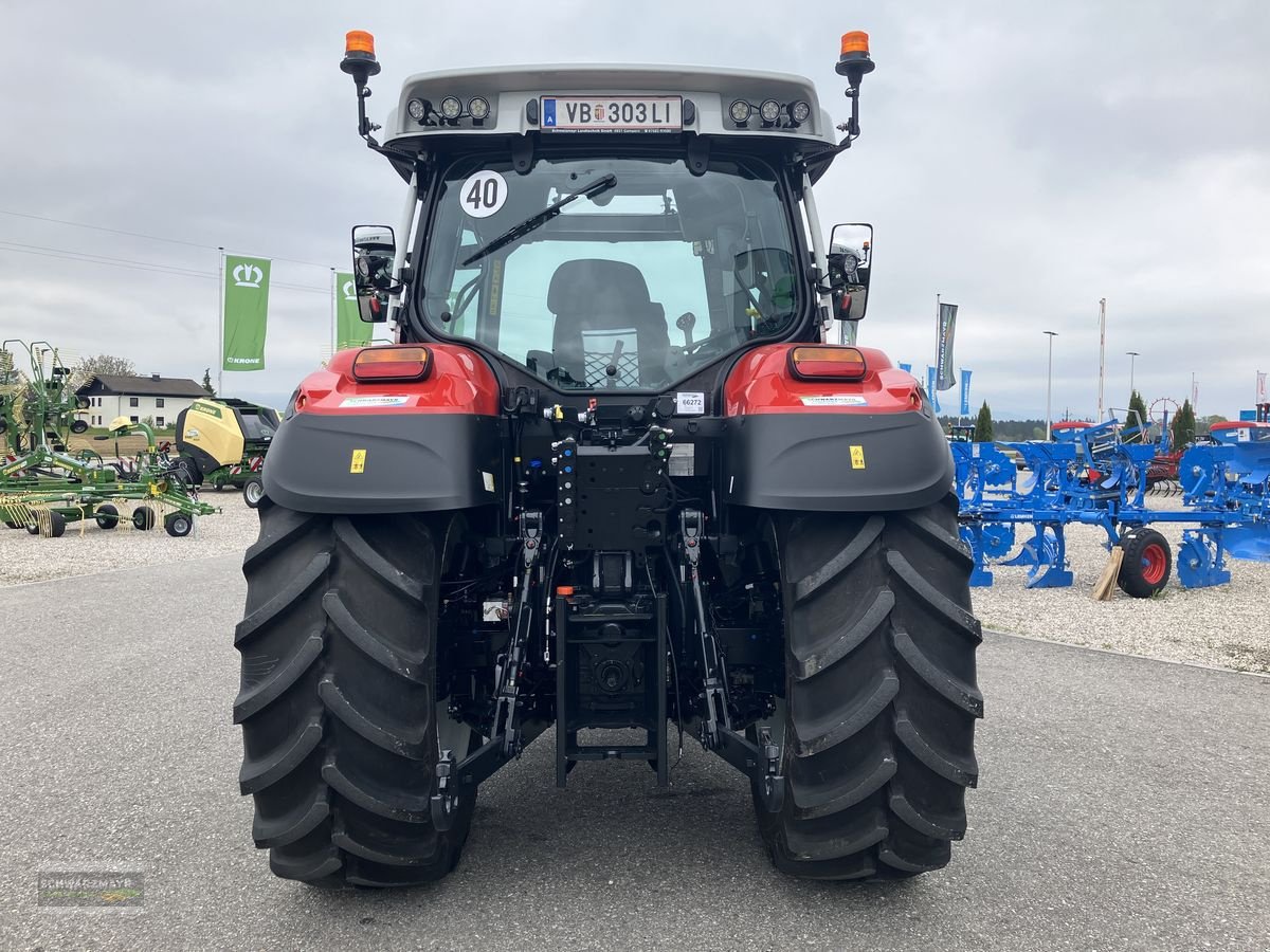 Traktor of the type Steyr 4140 Expert CVT, Vorführmaschine in Gampern (Picture 12)