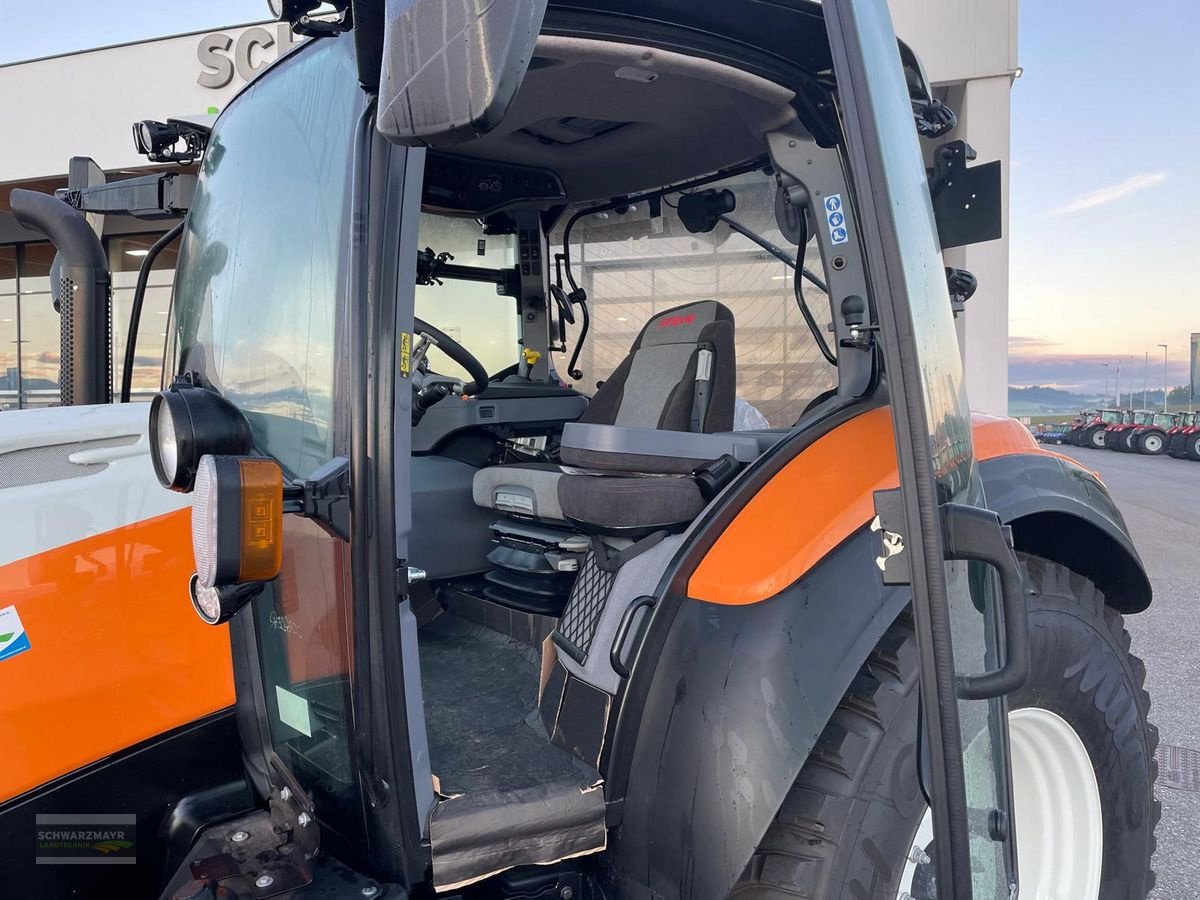 Traktor van het type Steyr 4140 Expert CVT, Vorführmaschine in Gampern (Foto 19)