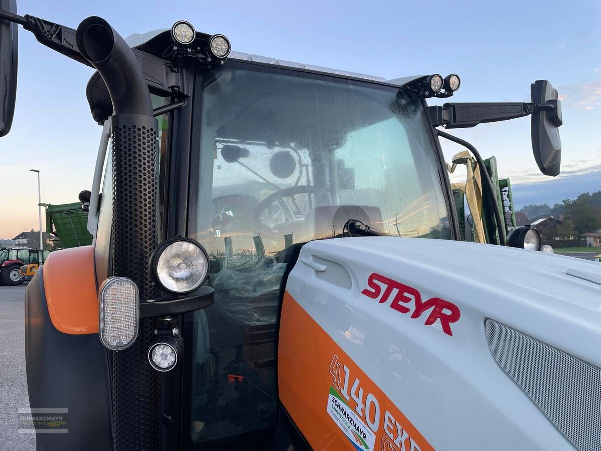 Traktor του τύπου Steyr 4140 Expert CVT, Vorführmaschine σε Gampern (Φωτογραφία 11)