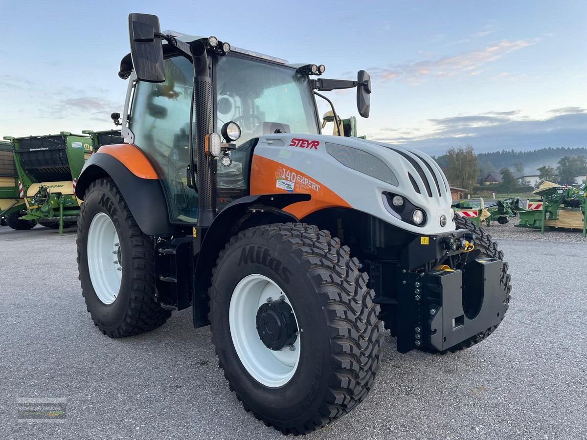 Traktor van het type Steyr 4140 Expert CVT, Vorführmaschine in Gampern (Foto 5)