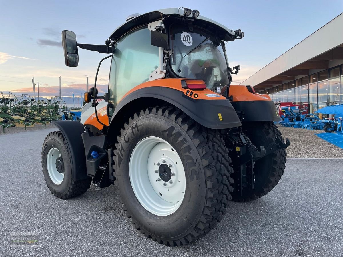 Traktor van het type Steyr 4140 Expert CVT, Neumaschine in Gampern (Foto 2)