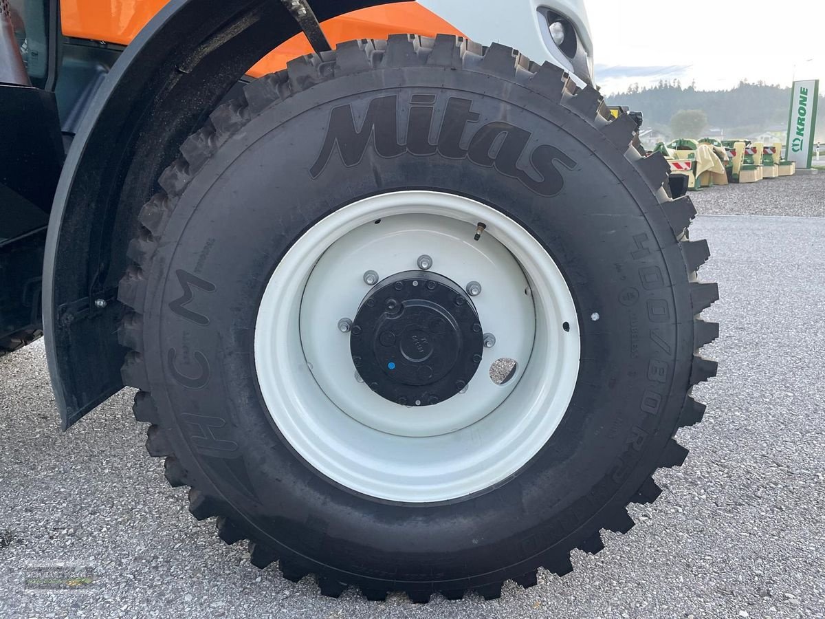 Traktor a típus Steyr 4140 Expert CVT, Neumaschine ekkor: Gampern (Kép 17)