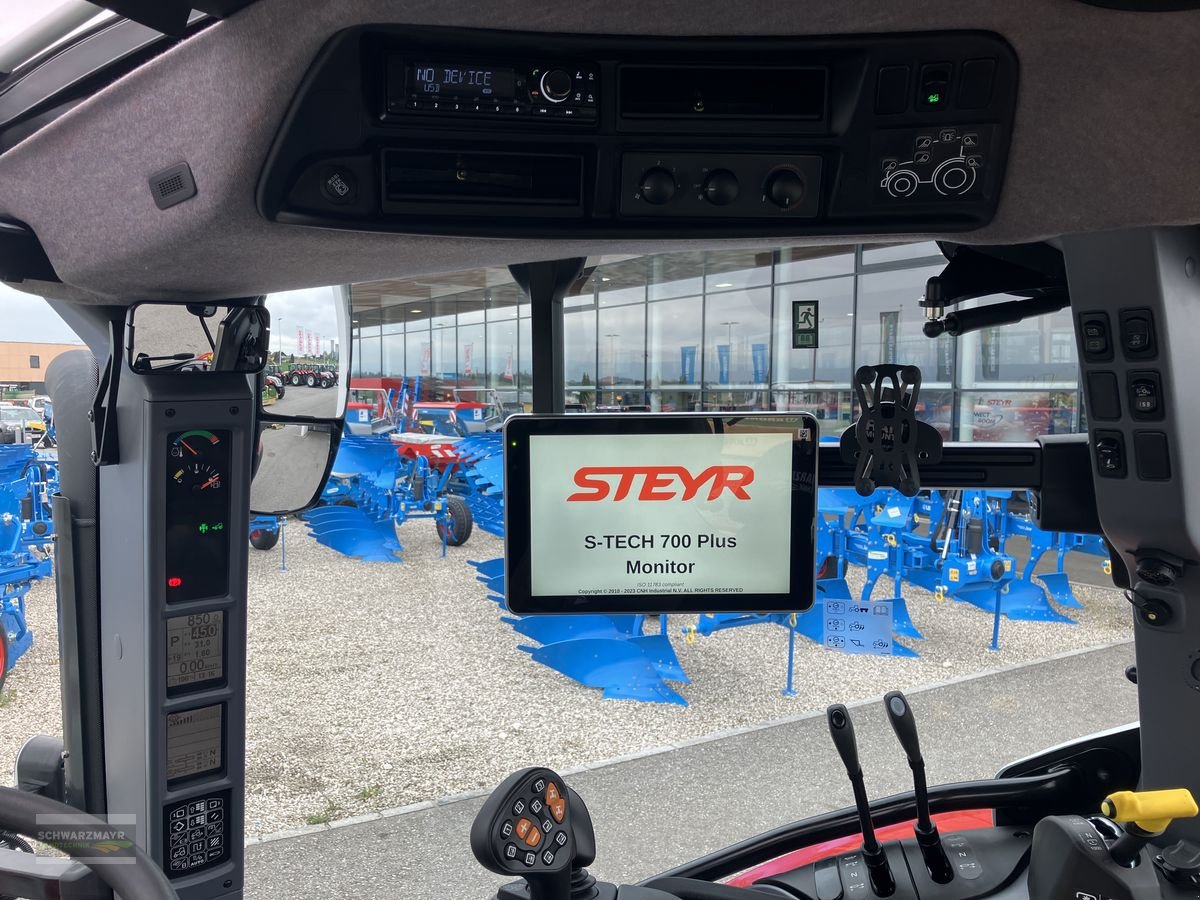 Traktor van het type Steyr 4140 Expert CVT, Mietmaschine in Gampern (Foto 18)