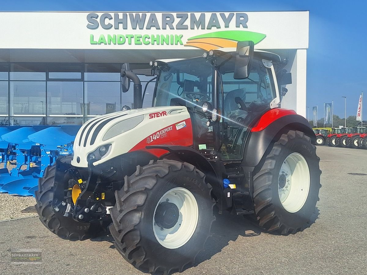 Traktor typu Steyr 4140 Expert CVT, Neumaschine v Gampern (Obrázek 1)