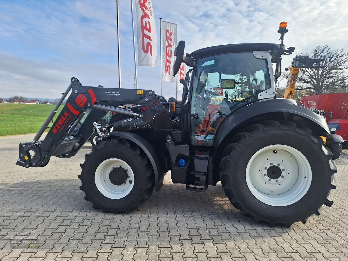 Traktor Türe ait Steyr 4140 Expert CVT, Neumaschine içinde Gampern (resim 8)