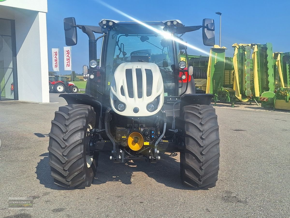 Traktor van het type Steyr 4140 Expert CVT, Neumaschine in Gampern (Foto 2)