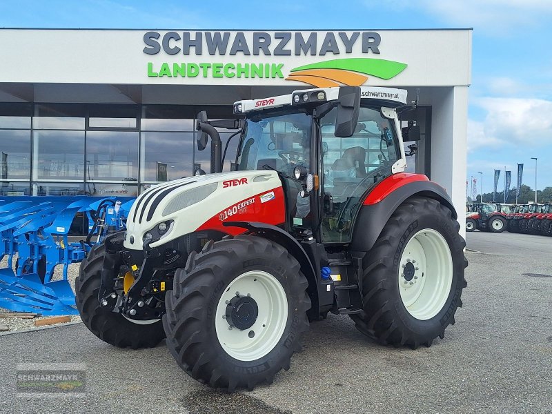 Traktor a típus Steyr 4140 Expert CVT, Neumaschine ekkor: Gampern (Kép 1)