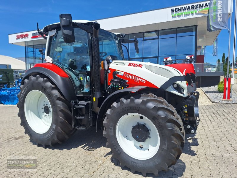 Traktor van het type Steyr 4140 Expert CVT, Vorführmaschine in Gampern