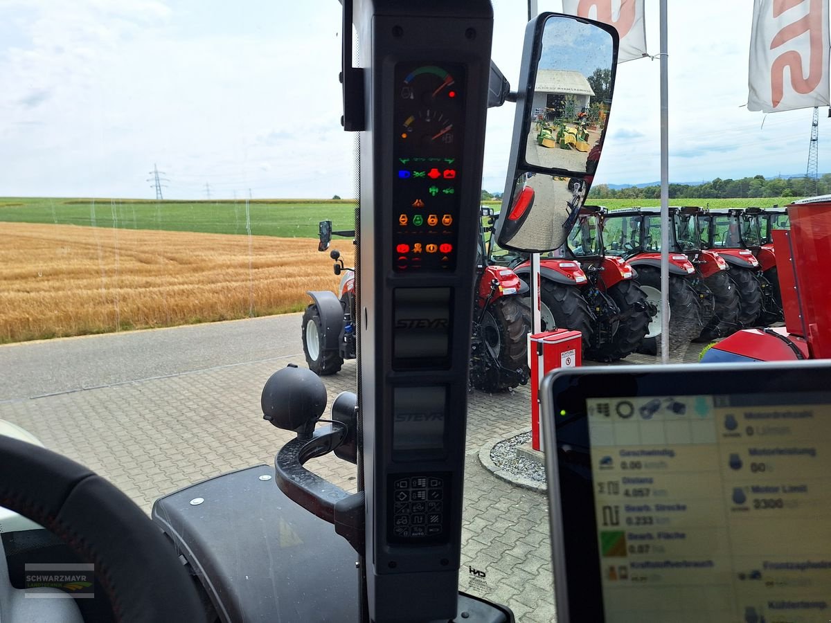 Traktor του τύπου Steyr 4140 Expert CVT, Mietmaschine σε Gampern (Φωτογραφία 16)