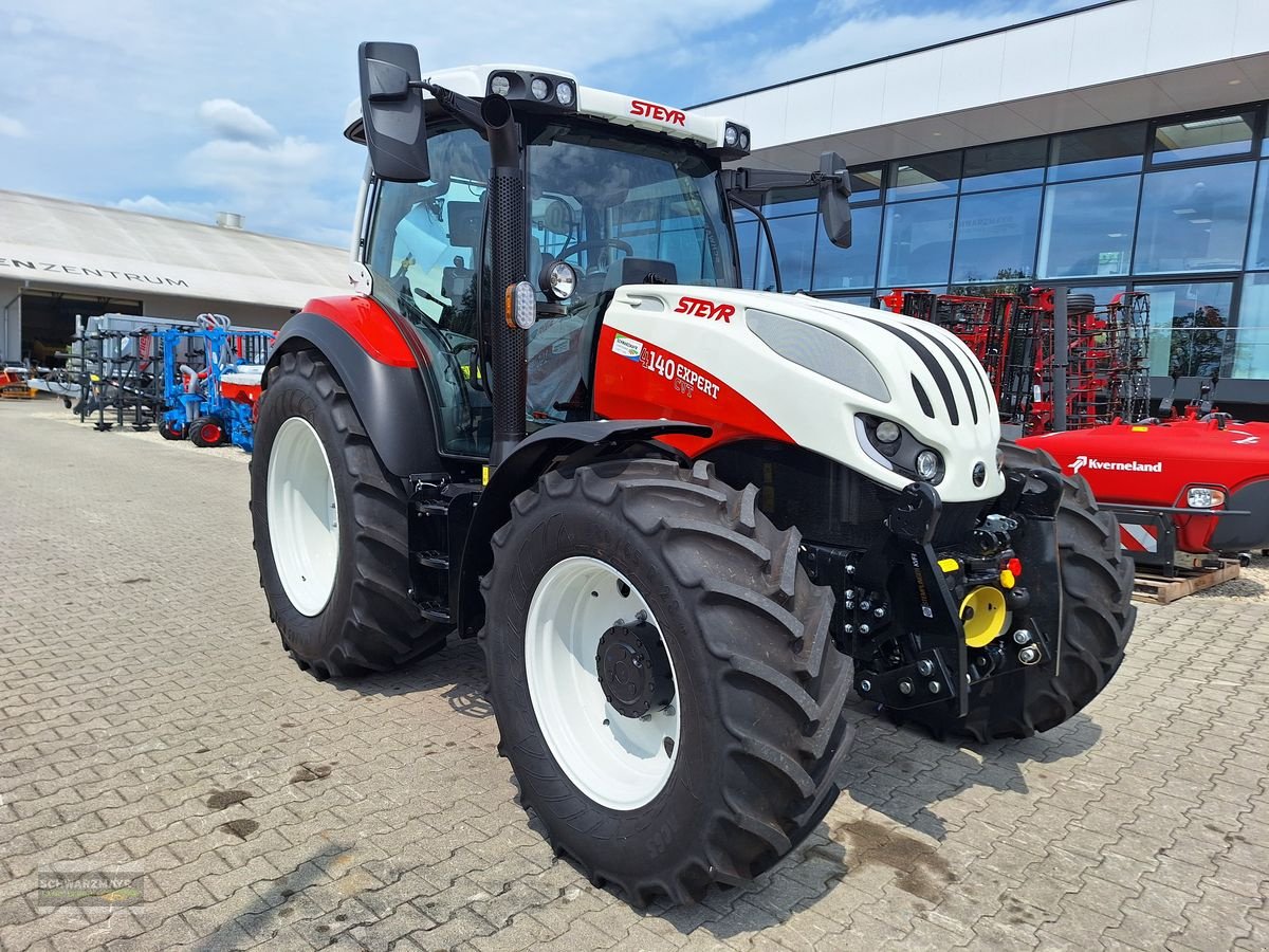 Traktor typu Steyr 4140 Expert CVT, Mietmaschine w Gampern (Zdjęcie 9)