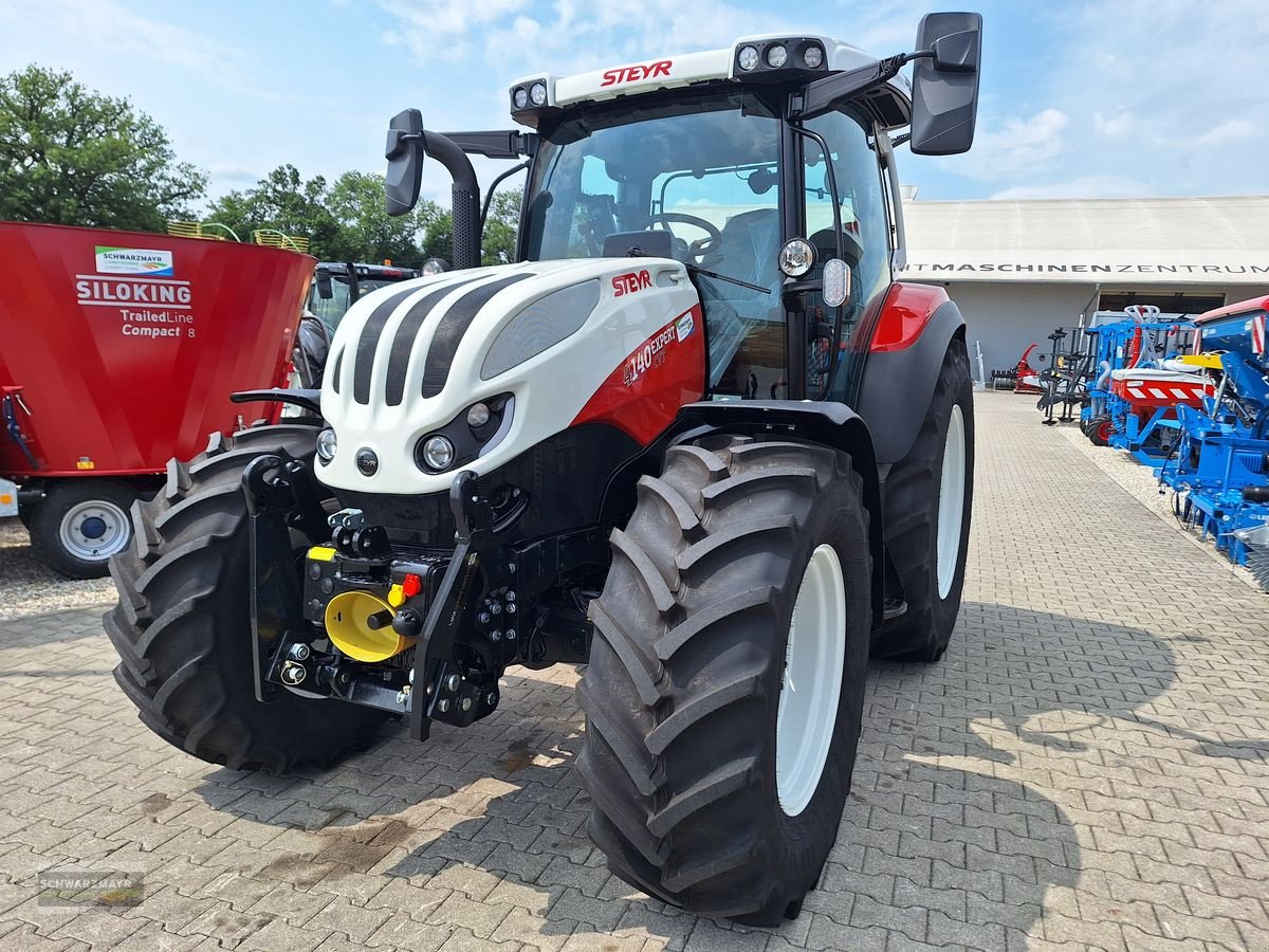Traktor του τύπου Steyr 4140 Expert CVT, Mietmaschine σε Gampern (Φωτογραφία 7)