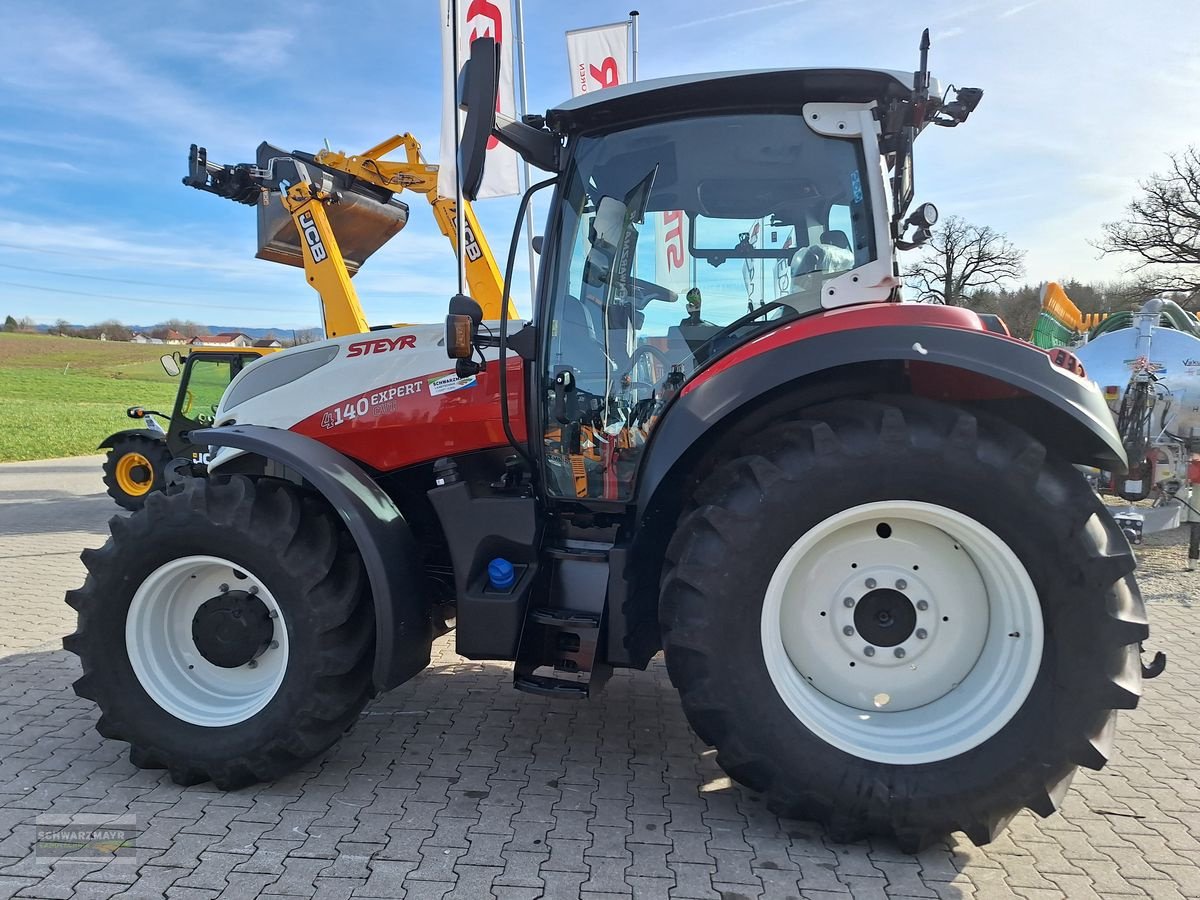 Traktor typu Steyr 4140 Expert CVT, Neumaschine v Gampern (Obrázok 7)