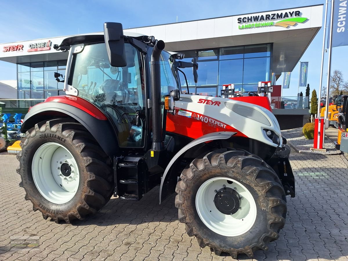 Traktor typu Steyr 4140 Expert CVT, Neumaschine v Gampern (Obrázok 1)