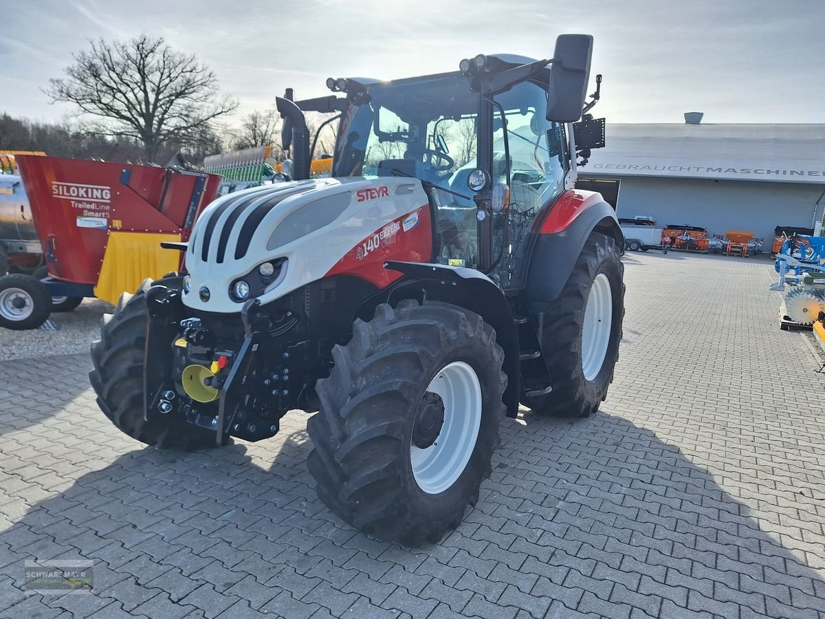 Traktor typu Steyr 4140 Expert CVT, Neumaschine v Gampern (Obrázok 8)