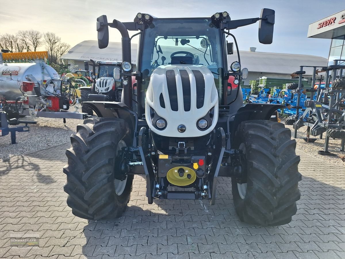 Traktor tipa Steyr 4140 Expert CVT, Neumaschine u Gampern (Slika 9)